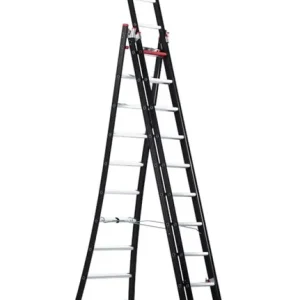 Laatste Kans Altrex Nevada NZR 3083 Reformladder - Aluminium - 3 x 12 sporten - max. werkhoogte 9,05m