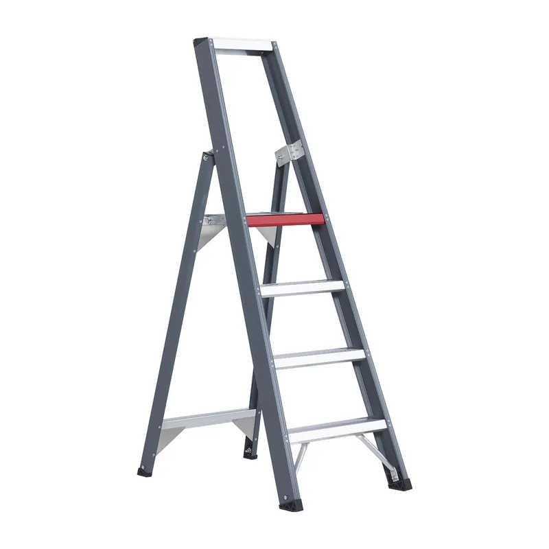 Superprijs Altrex Falco FEO 4 Trap - Enkel - Aluminium met coating - 4 treden - max. werkhoogte 2,95m