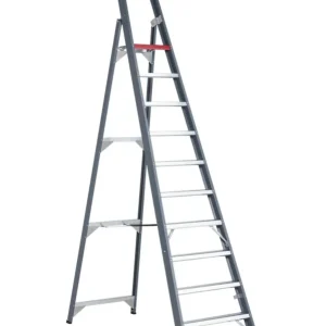 Meest Verkocht Altrex Falco FEO 10 Trap - Enkel - Aluminium met coating - 10 treden - max. werkhoogte 4,35m