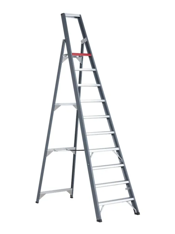 Meest Verkocht Altrex Falco FEO 10 Trap - Enkel - Aluminium met coating - 10 treden - max. werkhoogte 4,35m