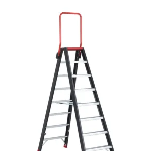 Actieprijs Altrex Taurus TDO 8 Dubbele trap - Aluminium met coating - 2 x 8 treden - max. werkhoogte 3,9m
