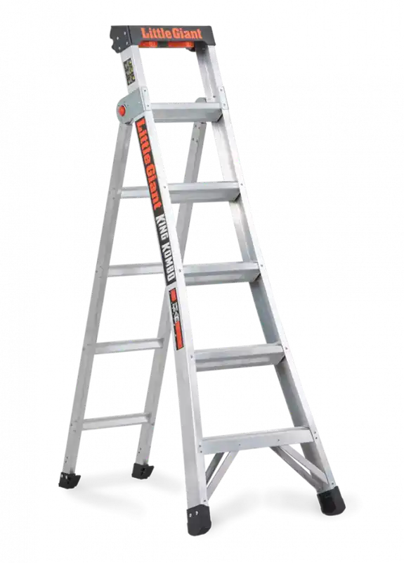 Express Levering Altrex 503075 King Kombo 3 in 1 multifunctionele trap 5 + 3 treden