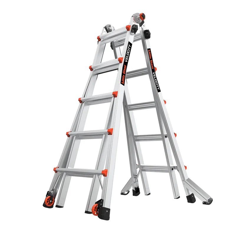 Lage Prijs Little Jumbo 48414102 Little Giant Velocity telescoopladder - 4 x 5 Treden