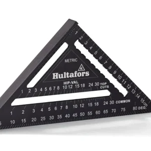 Direct Beschikbaar Hultafors MMRS Metric Rafter Square Meetdriehoek - 18 cm