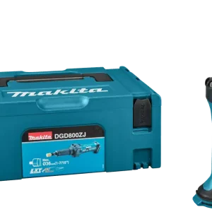 Makita DGD800ZJ 18V Li-Ion accu rechte slijper body in Mbox - 6mm Beperkt Aanbod