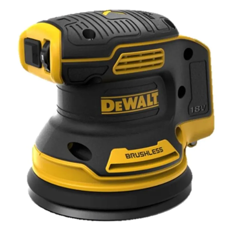 DeWALT DCW210NT-XJ 54V Li-ion XR FlexVolt accu excentrische schuurmachine body - 125mm - koolborstelloos Koop Vandaag