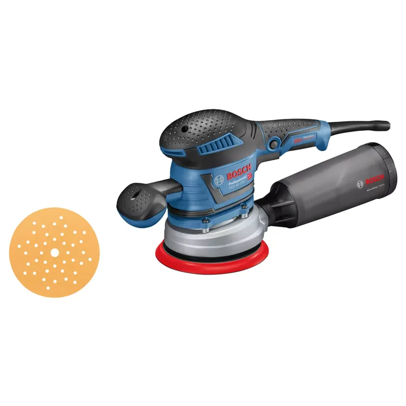 Snelle Levering Bosch GEX 40-150 Excentrische schuurmachine - 400W - 150mm - variabel