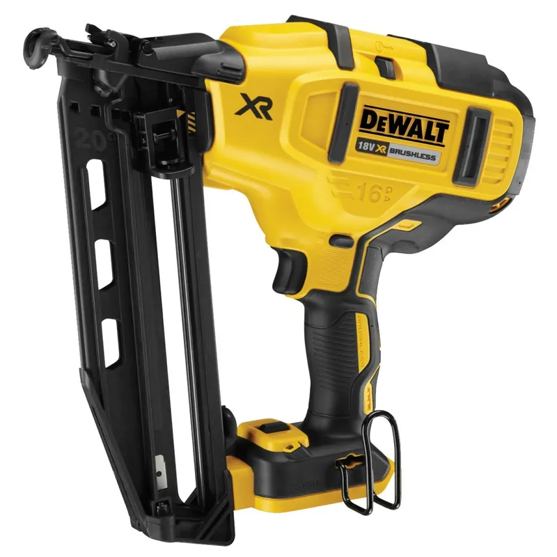 DeWALT DCN660N-XJ 18V Li-ion XR accu afwerktacker body in TSTAK koffer - 32-63mm - 16 Gauge - koolborstelloos Flitsaanbieding