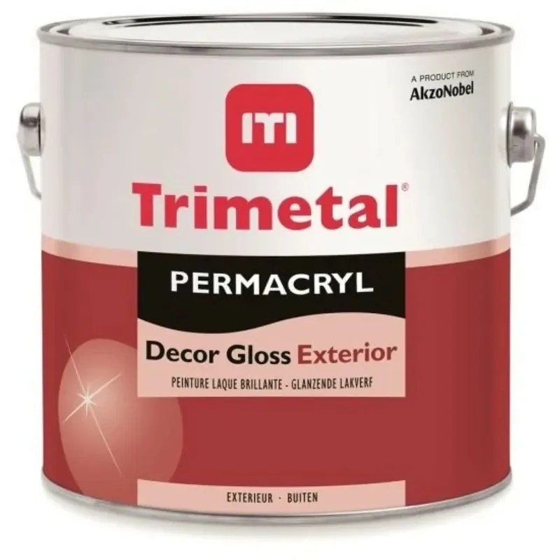 Trimetal Permacryl Decor Exterior Gloss - 1L Weekendaanbieding