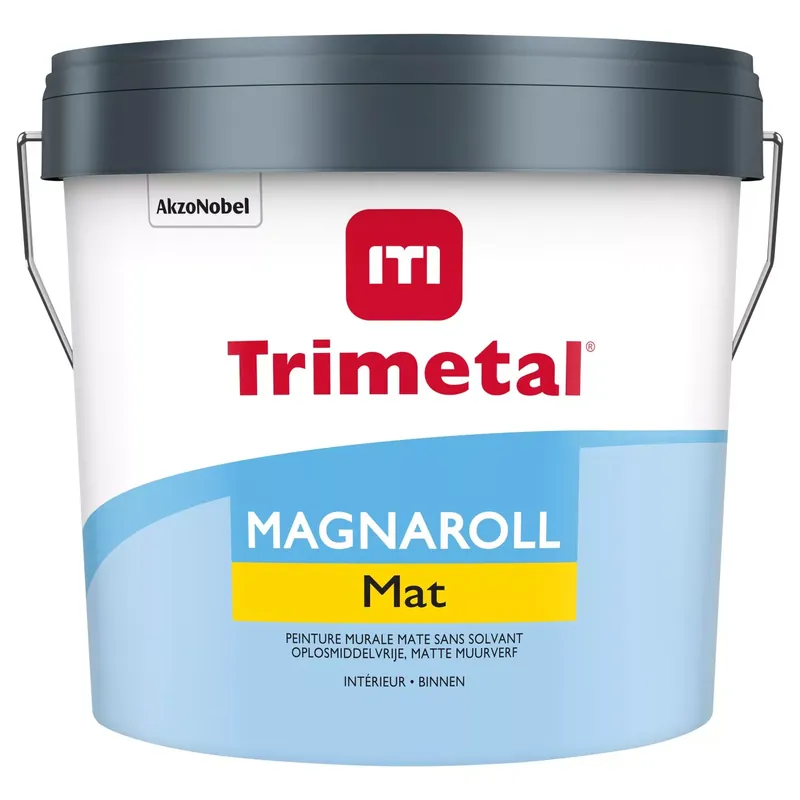 Gratis Retour Trimetal Magnaroll S1 Mat - 10L