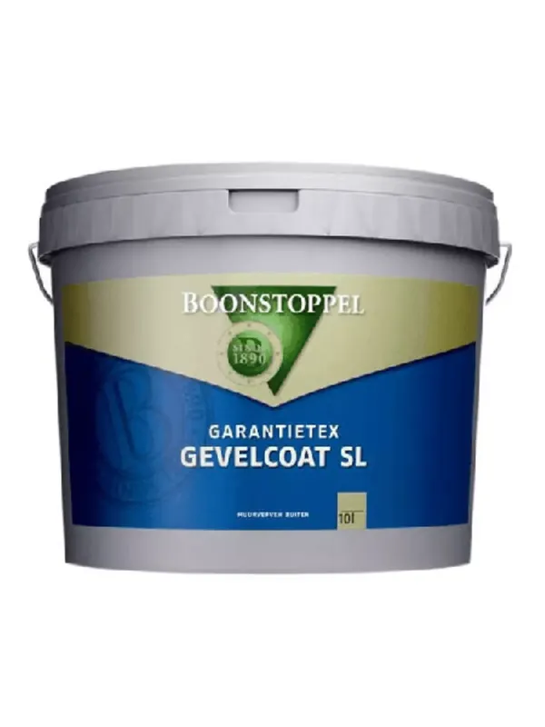 Boonstoppel Garantietex SL gevelverf - 10L Voordeelprijs