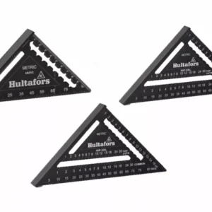 Hultafors Metric Rafter Square Meetdriehoek Set - 11 / 18 / 30 cm Beperkt Aanbod