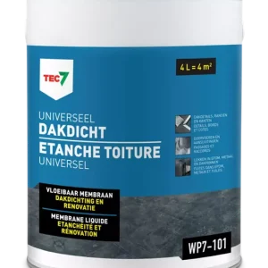 TEC7 WP7-101 Universeel Dakdicht - 4L Laatste Versie
