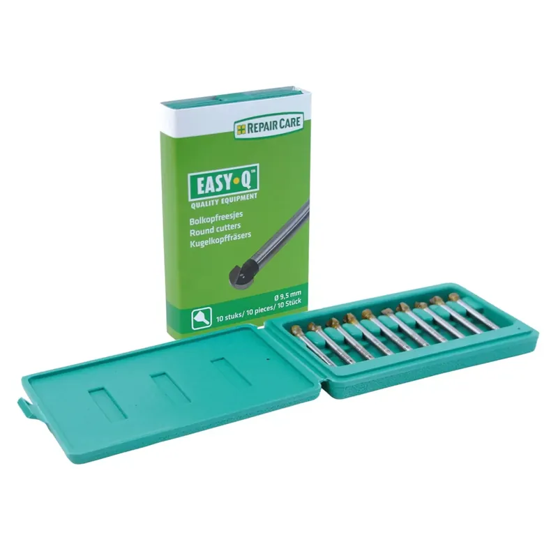 Repair Care EASY Q Bolkopfrees 9,5 mm - 10 stuks Express Levering