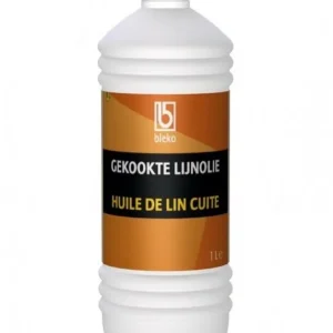 Bleko Lijnolie Gekookt - 1 Ltr Tijdelijk Beschikbaar
