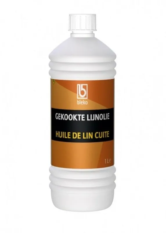 Bleko Lijnolie Gekookt - 1 Ltr Tijdelijk Beschikbaar