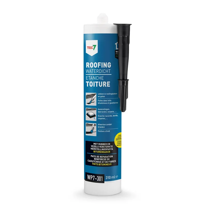 TEC7 602150000 WP7-301 Roofing Waterdicht - 310ml Voordeelprijs