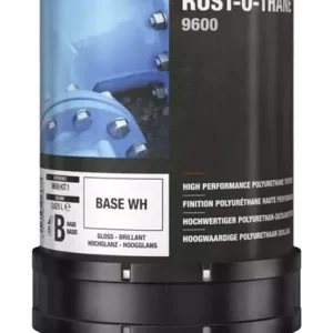 Rust-Oleum Rust-O-Thane Polyurethaan 9600 - op kleur gemengd - 5L Betaalbaar