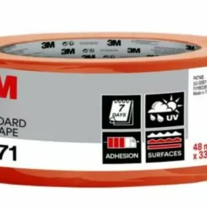 Bestel Nu 3M P47148 Bekistingstape PVC - 48mm x 33m