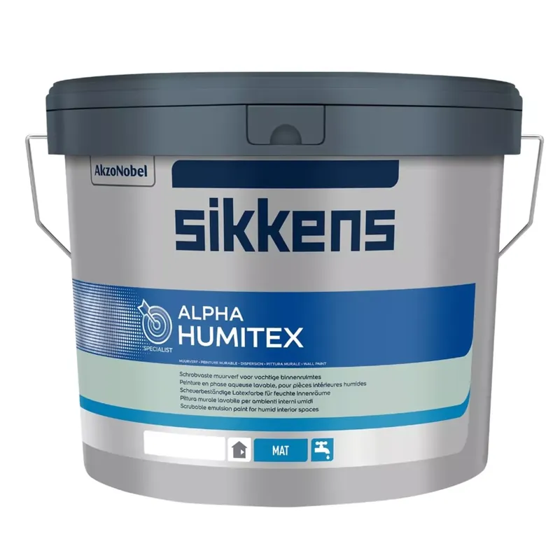 Sikkens Alpha Humitex - 5L Voordeelprijs