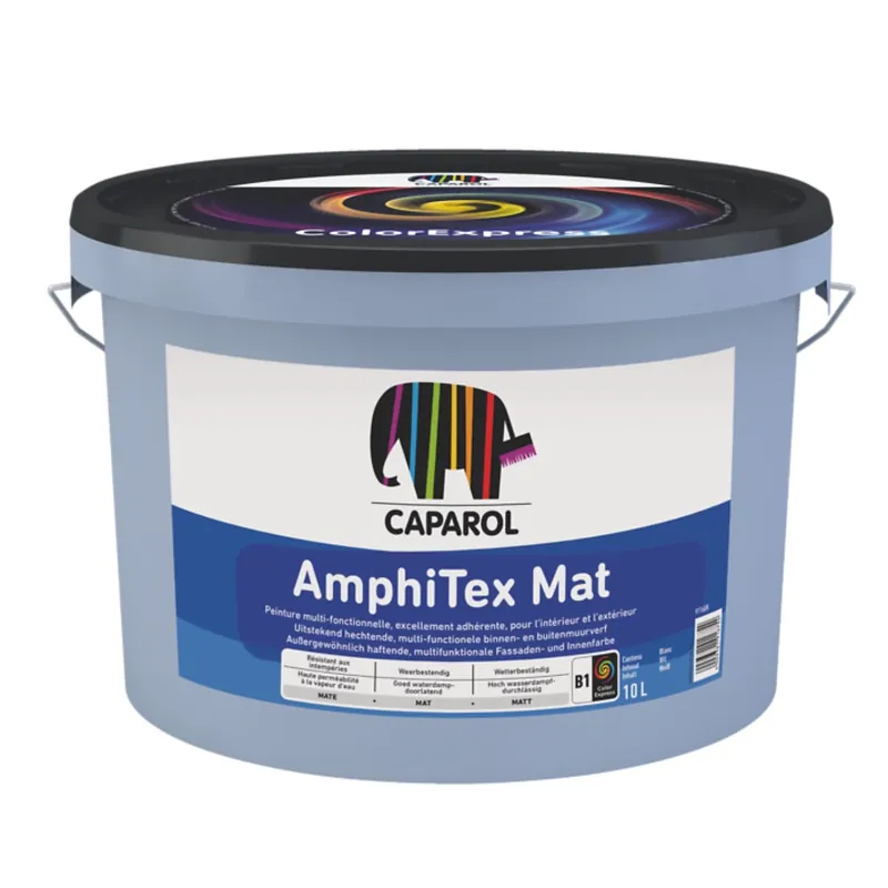Caparol AmphiTex Mat - 10L Direct Beschikbaar