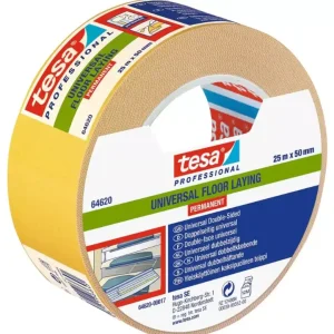 Direct Verzonden Tesa 64620 Professional Dubbelzijdige tape - 50mm x 25m