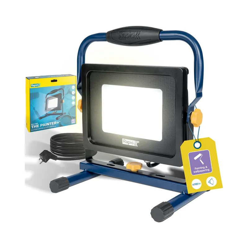 Rapid The Painter+ Bouwlamp - 5000Lm - IP65 Uitverkoop
