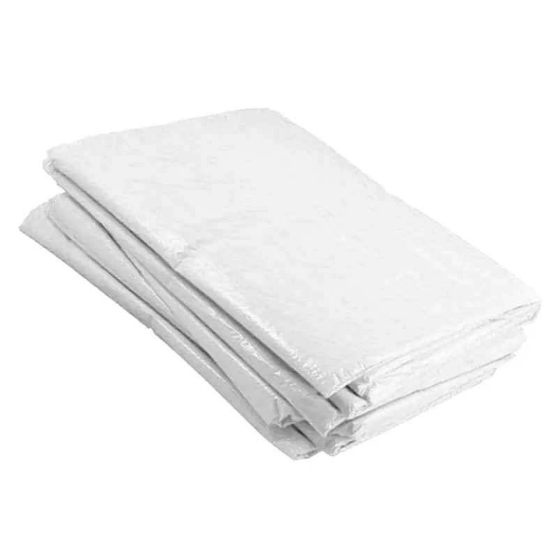 Little Jumbo 34220608 Dekzeil - Wit - 6 x 8m - 220gr/m² Lage Kosten