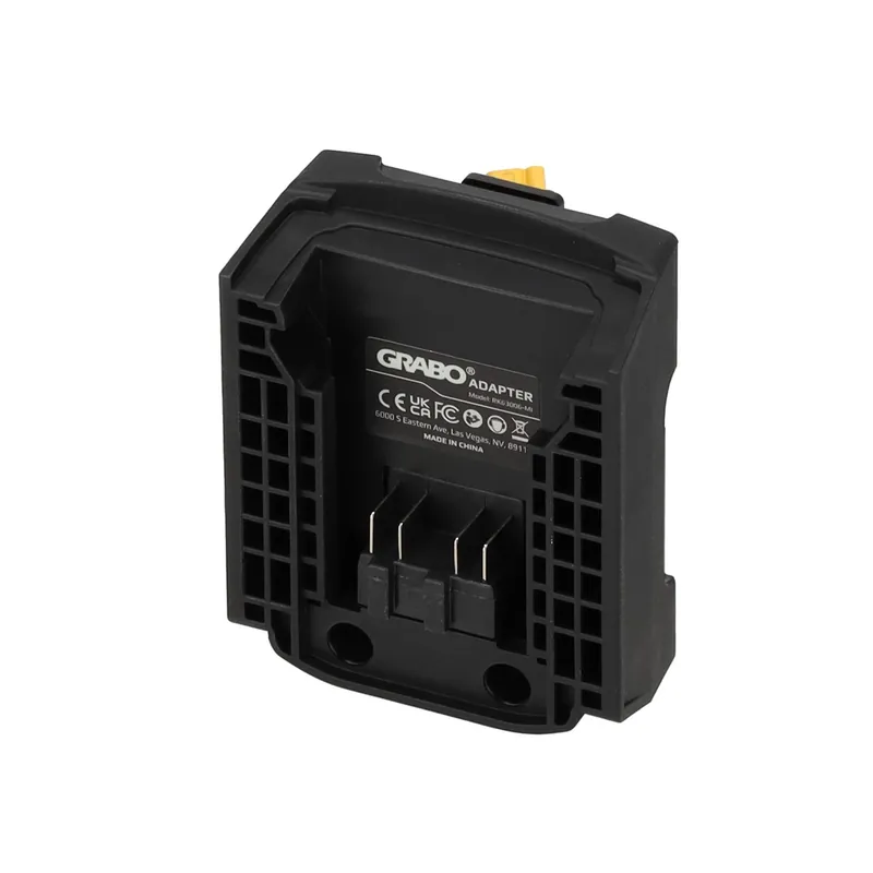 Grabo 1114 Pro Brushless Adapter voor Milwaukee Accu 18V / 20V Hete Deal