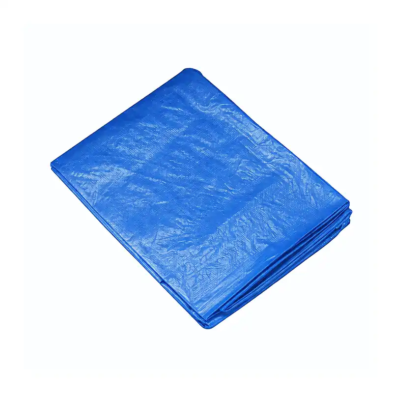 Betaalbaar Little Jumbo 34350810 Dekzeil - Blauw - 8 x 10 m - 100 gr/m² - met stalen ogen