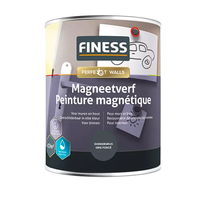 Speciale Aanbieding Finess Magneetverf