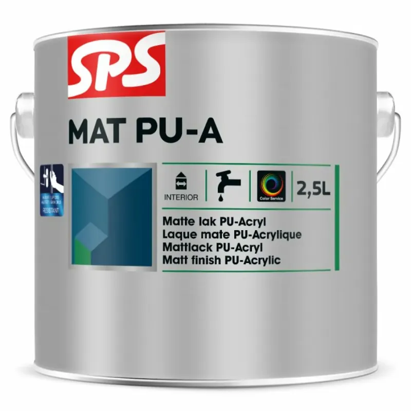Nieuw SPS Mat PU-A