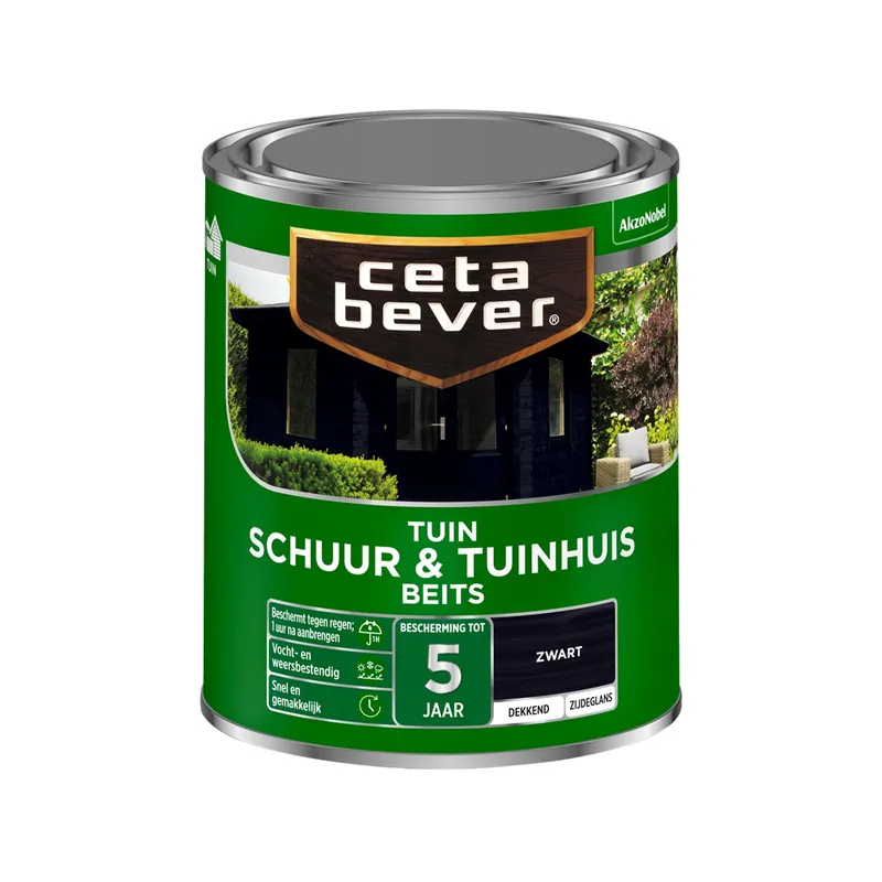 Flitsaanbieding Cetabever Schuur & Tuinhuis Beits Dekkend