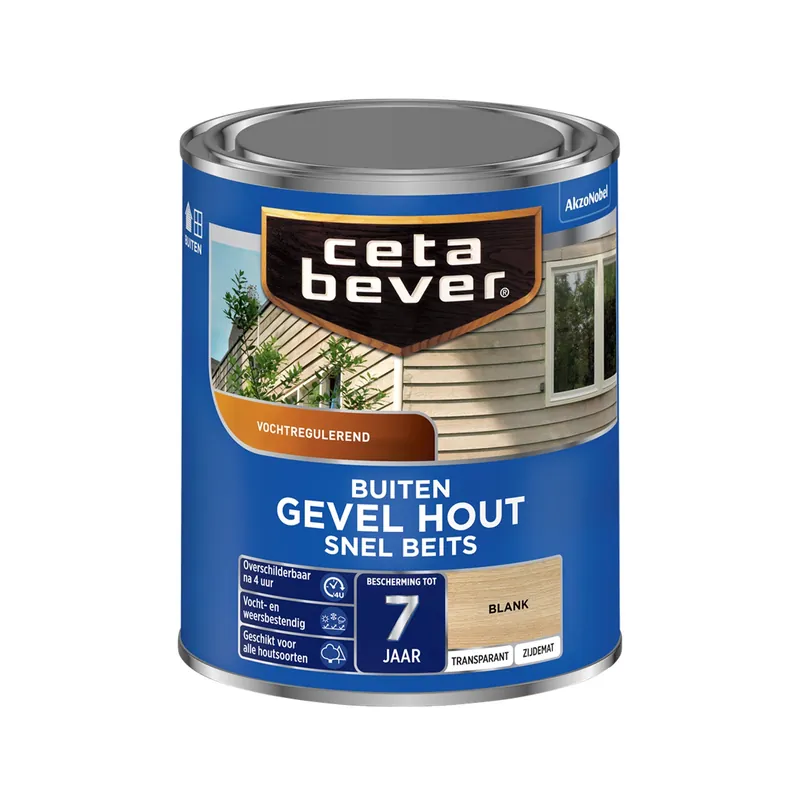 Actieprijs Cetabever Gevel Hout Snel Beits Transparant