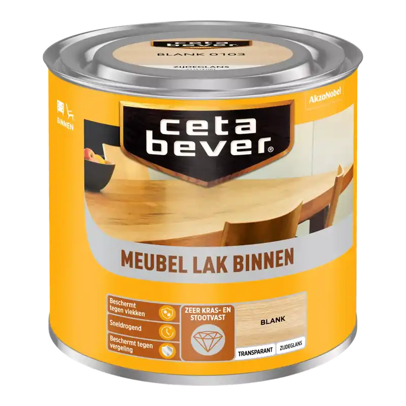 Finale Uitverkoop Cetabever Meubellak Transparant Zijdeglans