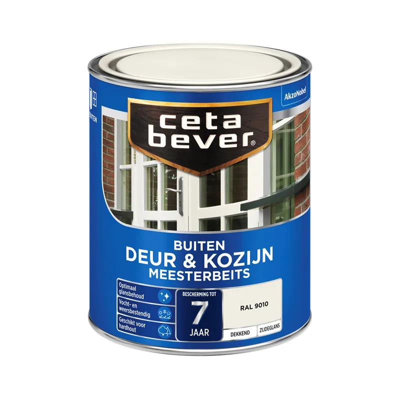 Cetabever Meesterbeits Deur en Kozijn Dekkend - Lichte Kleur Bestel Nu