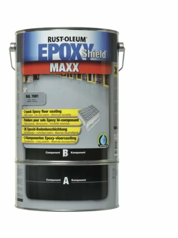 Rust-Oleum ExpoxyShield Maxx Vloercoating 5L Nu Kopen
