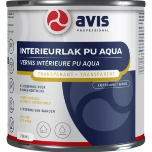 Avis Interieurlak PU Aqua Zijdeglans Rechtstreeks Van De Fabrikant