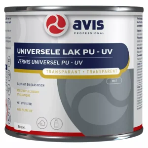 Avis Universele Lak PU/UV Mat Beperkte Voorraad