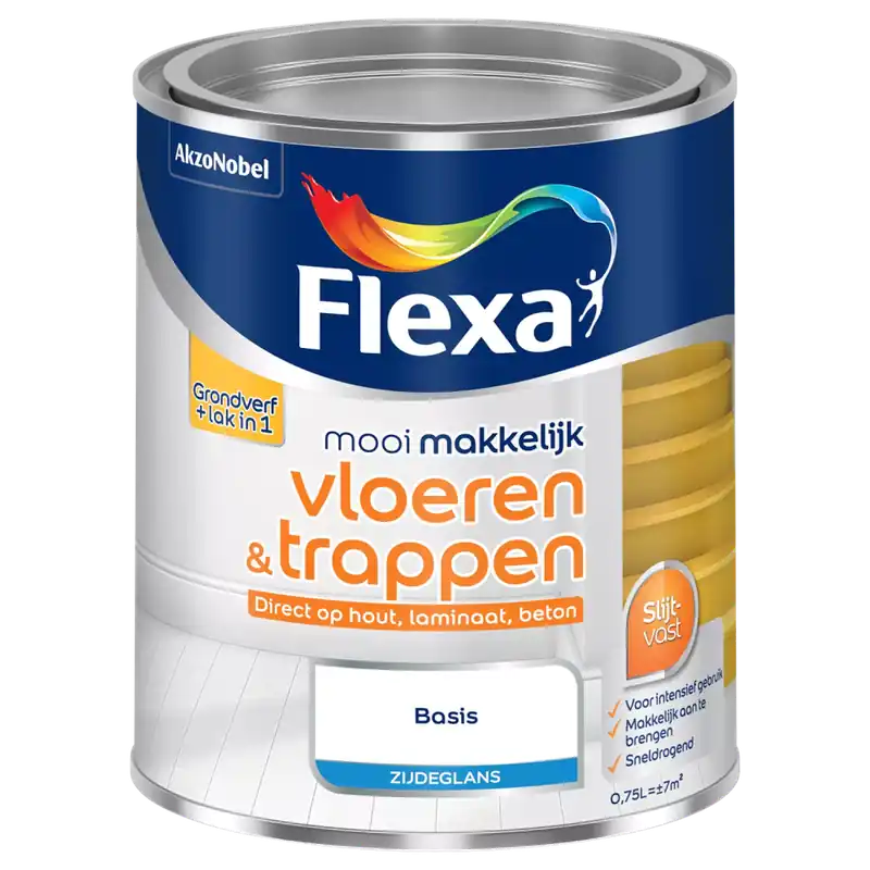 Bestseller Flexa Mooi Makkelijk Vloeren & Trappen Zijdeglans