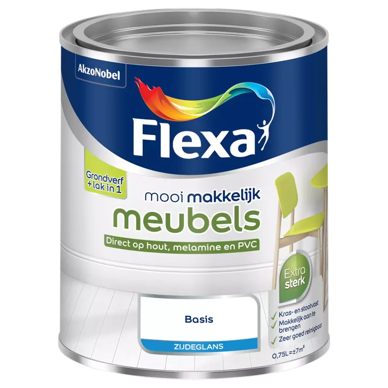 Beperkte Voorraad Flexa Mooi Makkelijk Meubels Zijdeglans