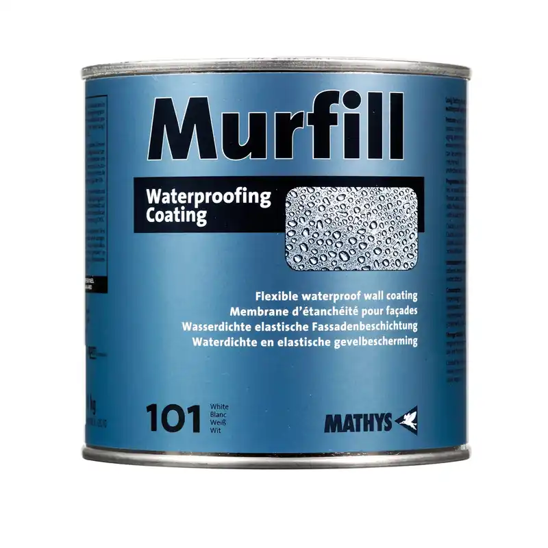 Nieuw Mathys Murfill Renovation Buitenmuurverf
