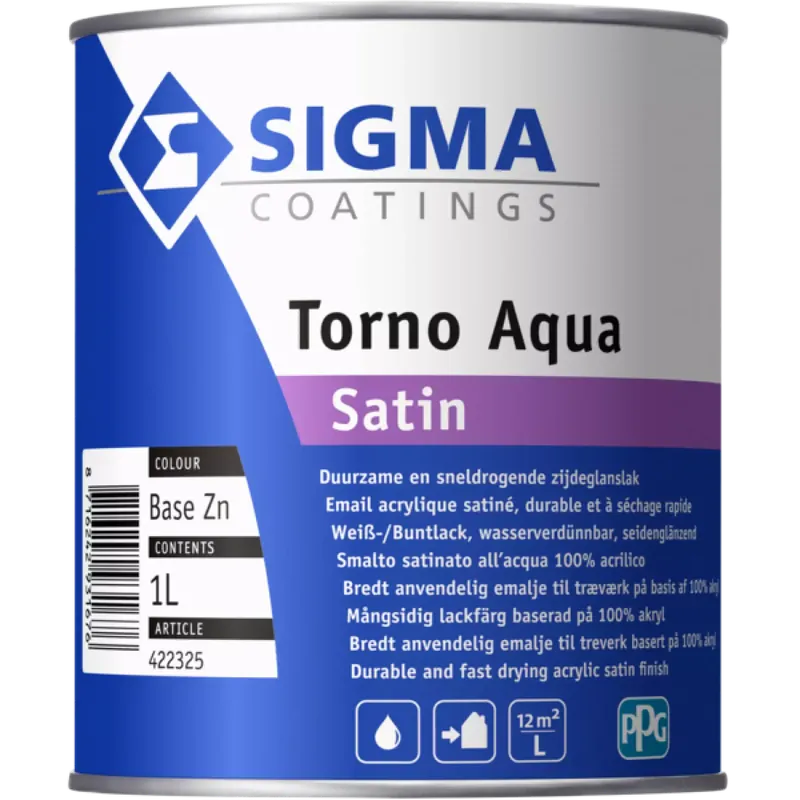 Tijdelijk Beschikbaar Sigma Torno Aqua Satin