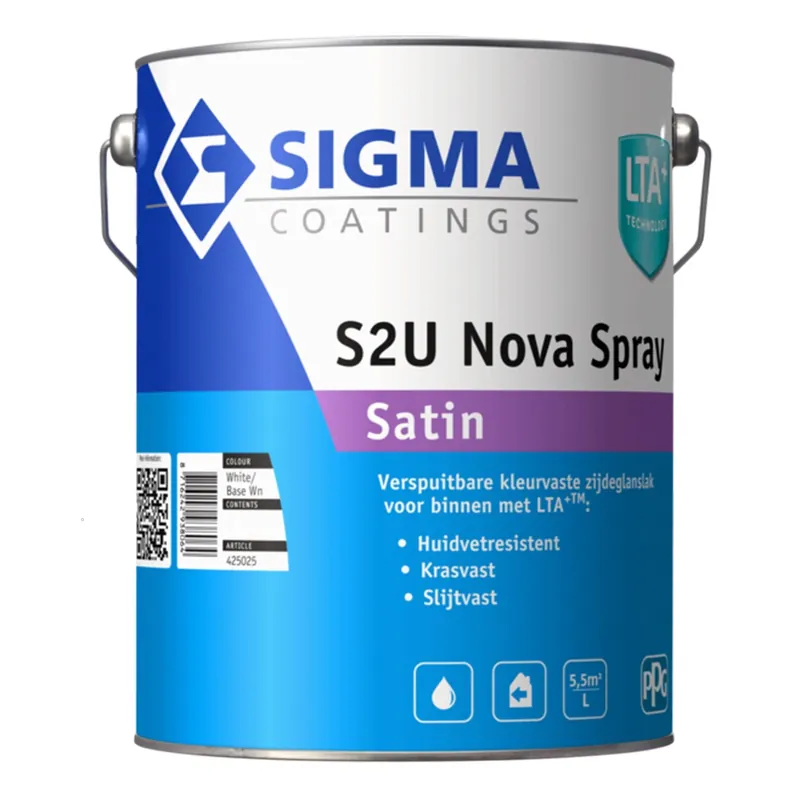 Snelle Levering Sigma S2U Nova Spray Satin