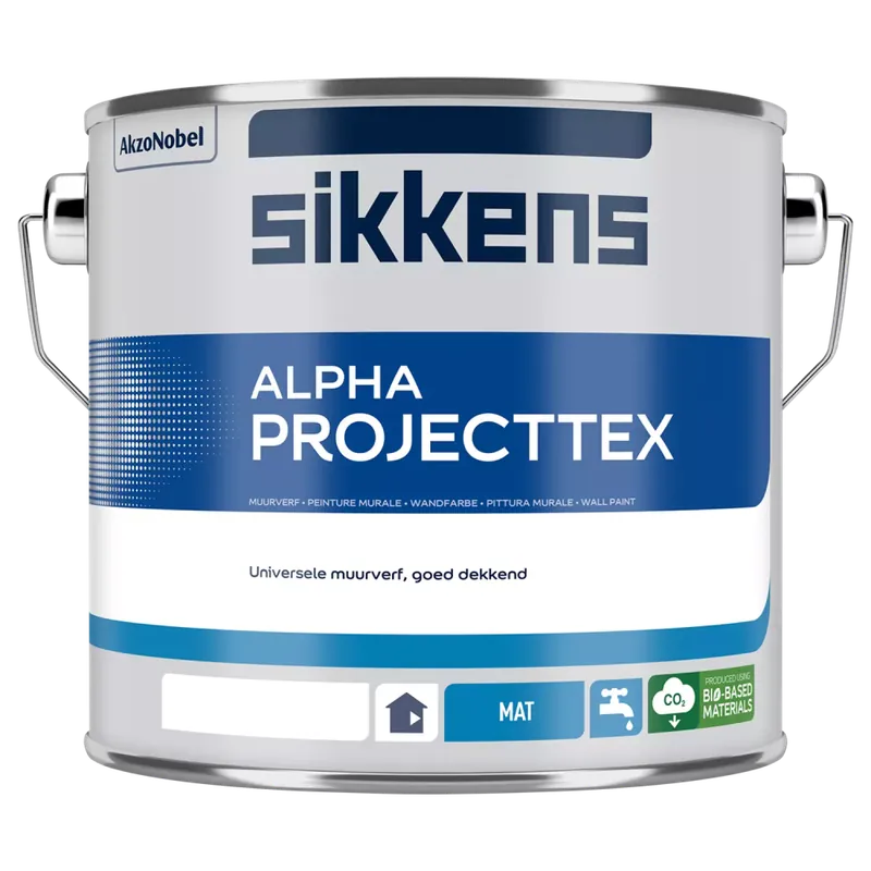 Favoriet Sikkens Alpha Projecttex