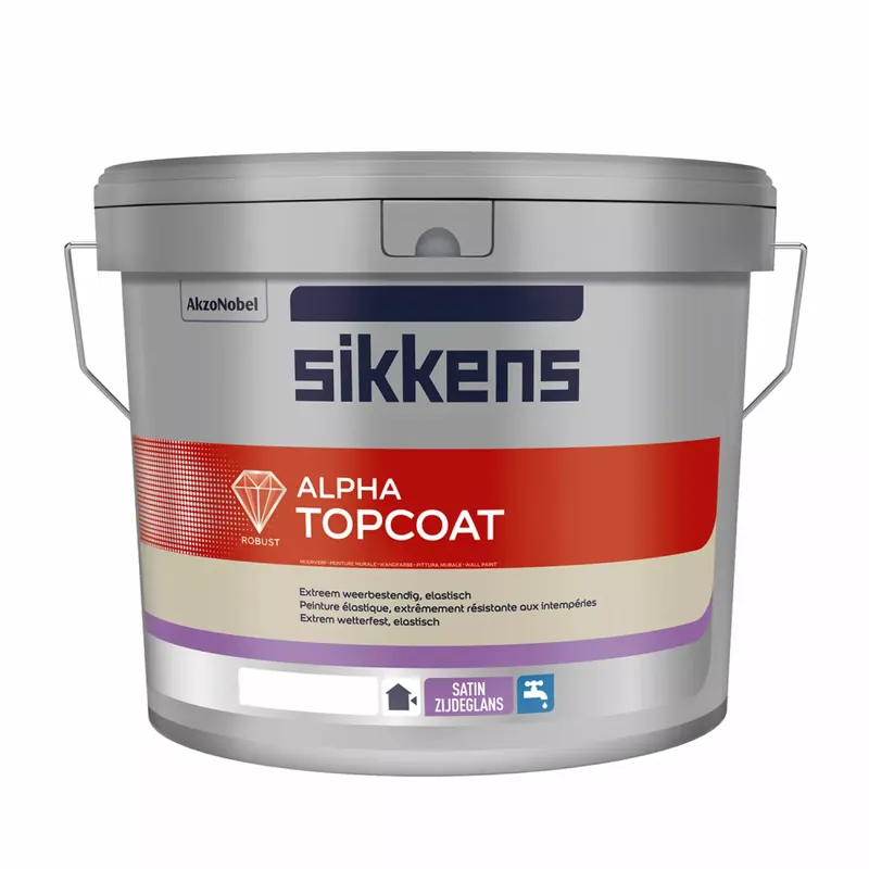 Sikkens Alpha Topcoat Nieuw