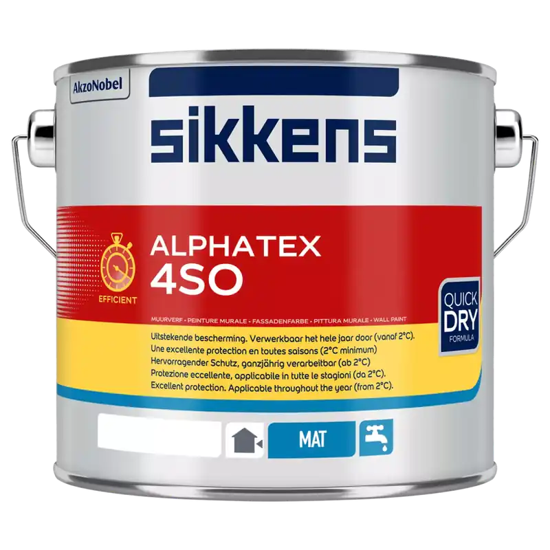 Betrouwbaar Sikkens Alphatex 4SO Mat