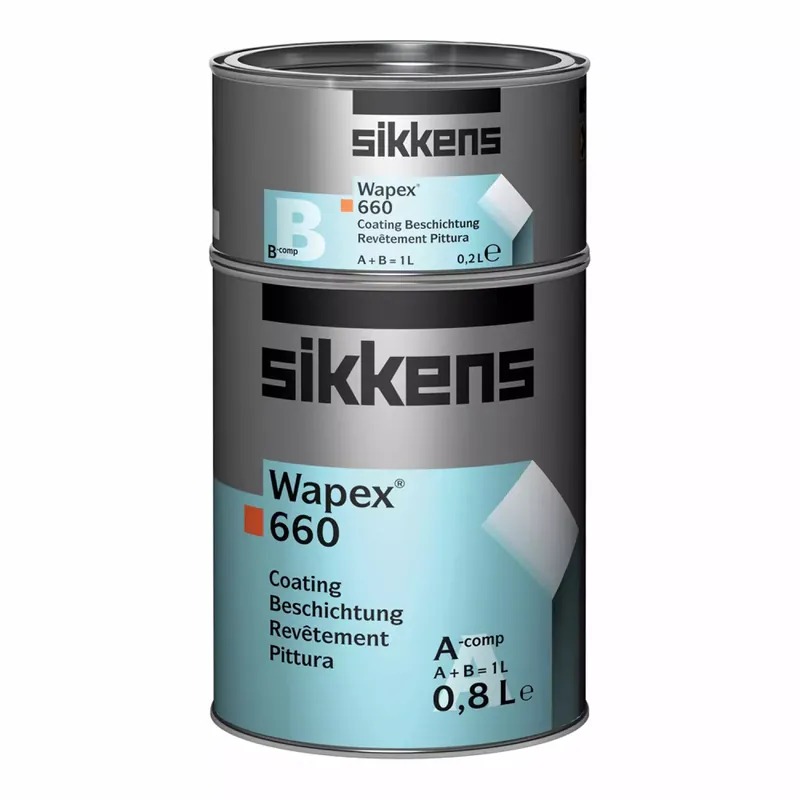 Sikkens Wapex 660 Zijdeglans Wand- en Vloercoating Nieuw