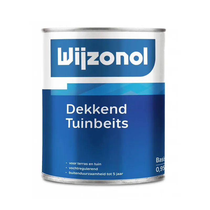 Tijdelijk Beschikbaar Wijzonol Dekkend Tuinbeits