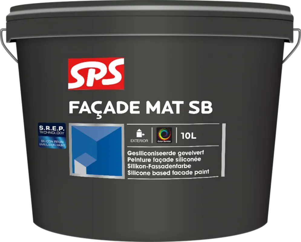 Gecertificeerd SPS Façade Mat SB